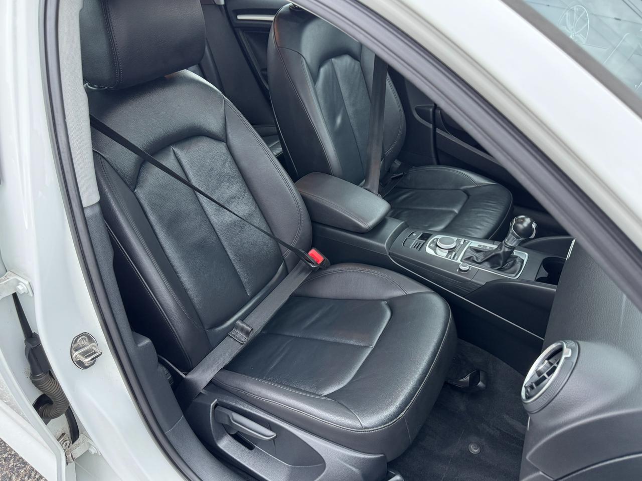 2017 Audi A3 2.0T Komfort+CLEAN CARFAX+Camera+Leather+Roof Photo