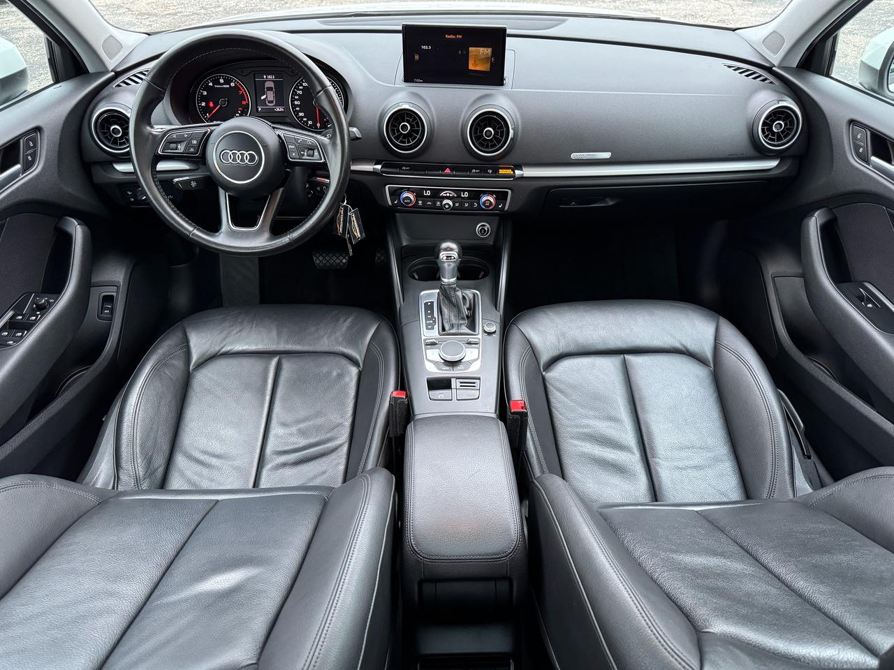 2017 Audi A3 2.0T Komfort+CLEAN CARFAX+Camera+Leather+Roof Photo