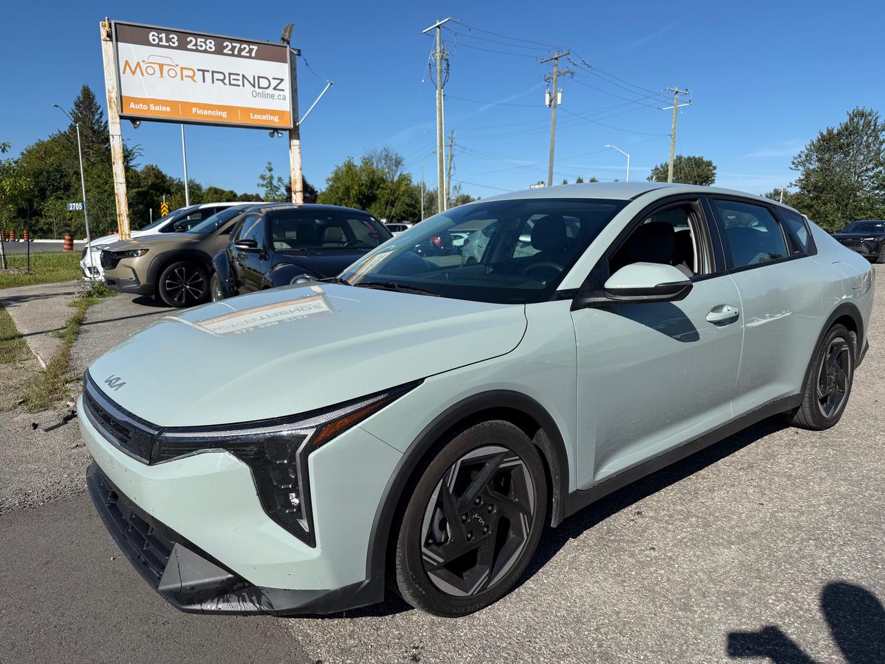2025 Kia K4 EX Heated Steering and Seats! Photo