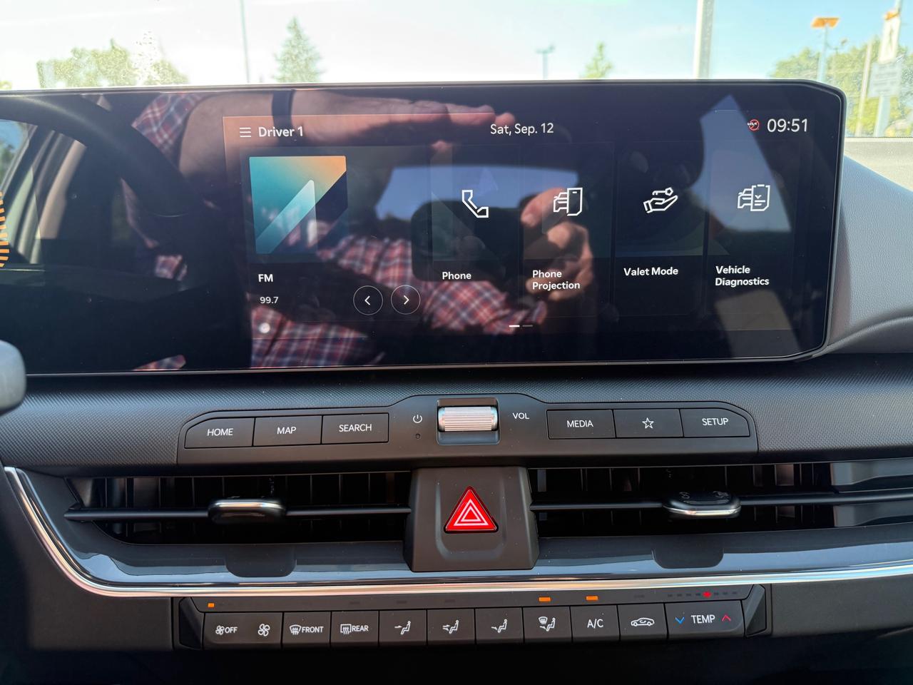 2025 Kia K4 EX Heated Steering and Seats! Photo