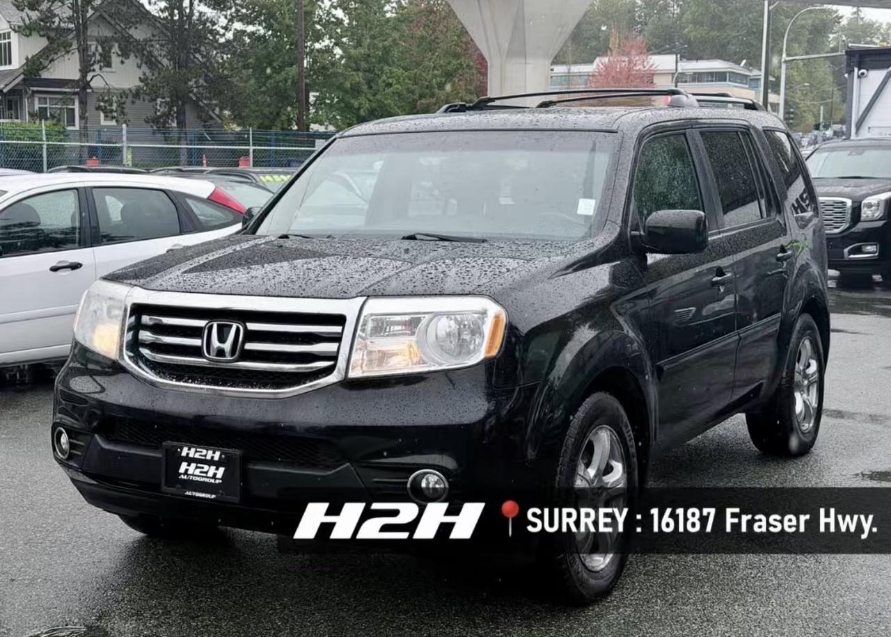 Black 2012 Honda Pilot SUV / Crossover Four-Wheel Drive Automatic