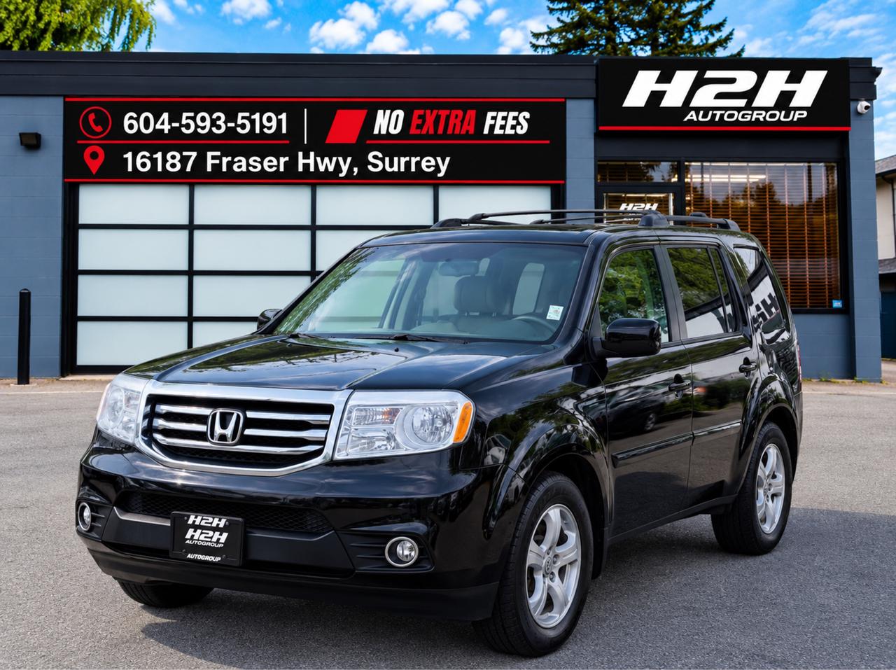 2012 Honda Pilot FINANCING AVAILABLE Photo1
