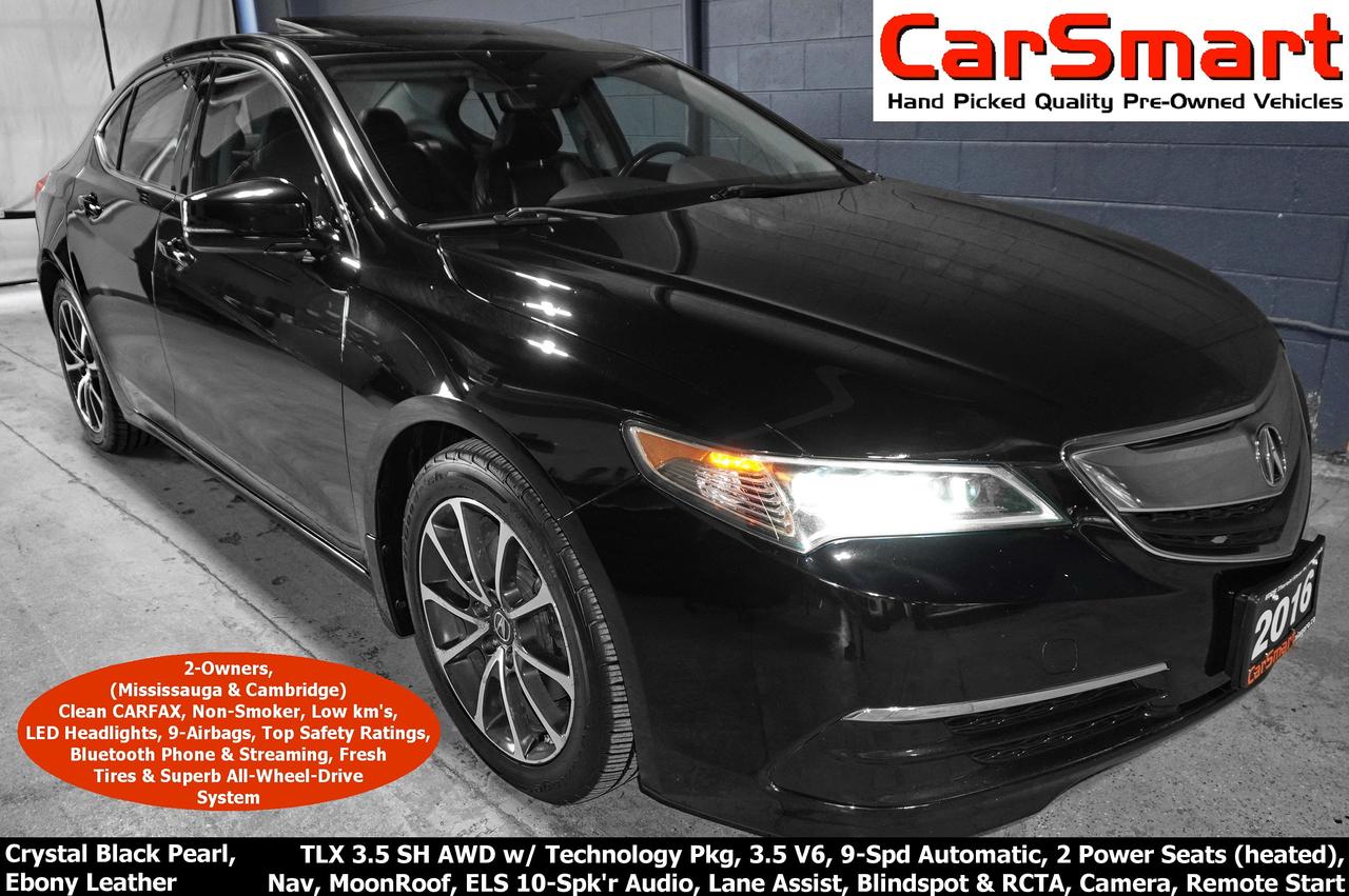 2016 Acura TLX V6 Technology - Photo #1