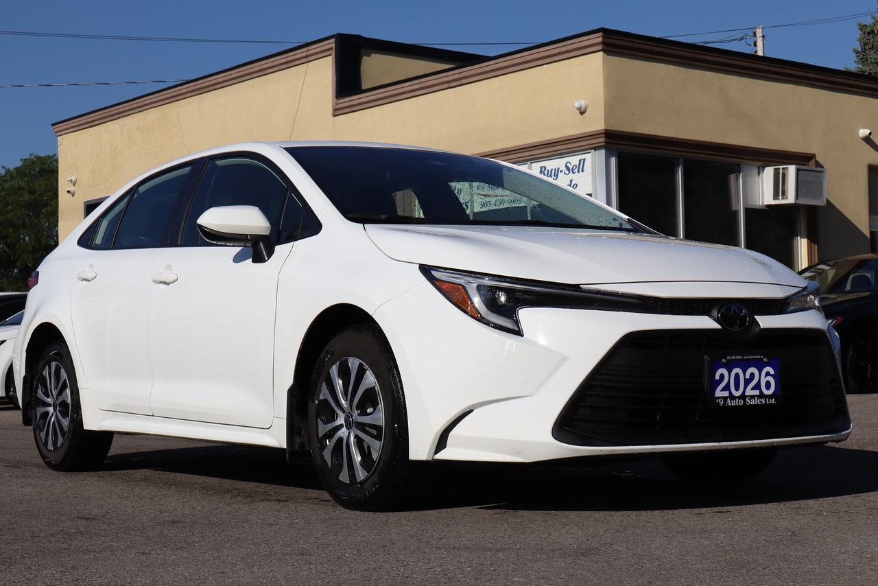 2026 Toyota Corolla Hybrid LE - Photo #1