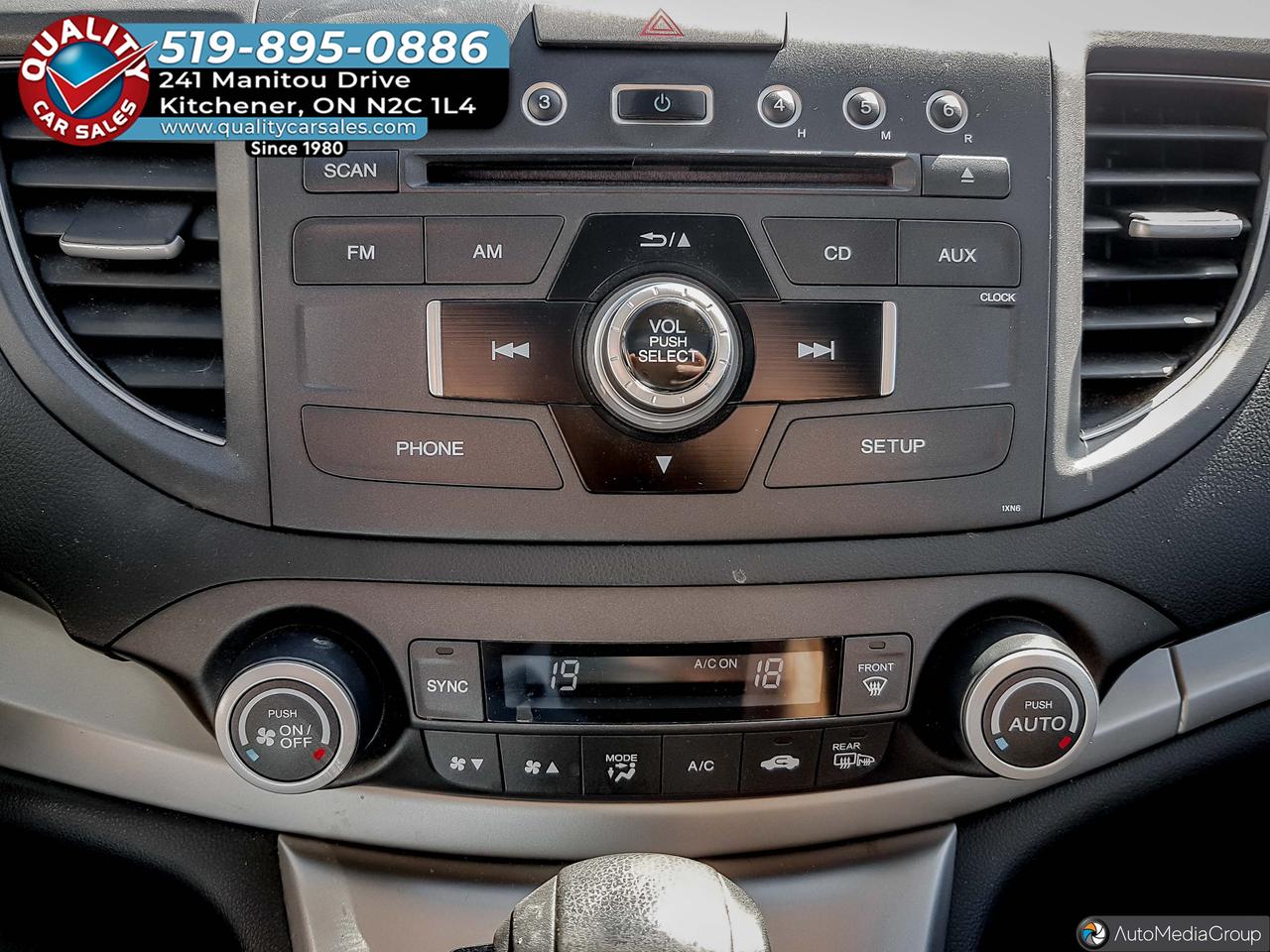 2014 Honda CR-V EX AWD *SUNROOF* Photo
