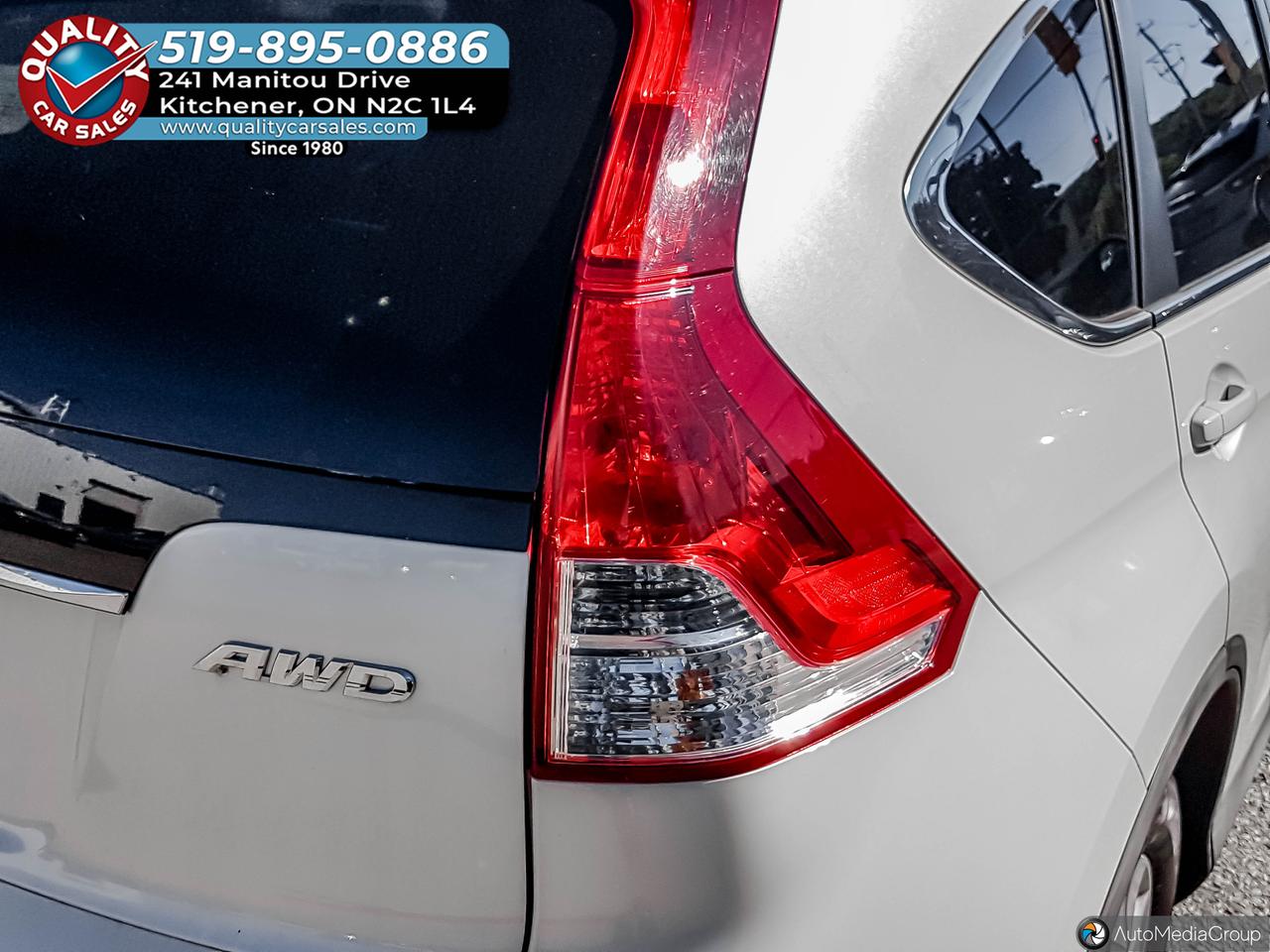 2014 Honda CR-V EX AWD *SUNROOF* Photo