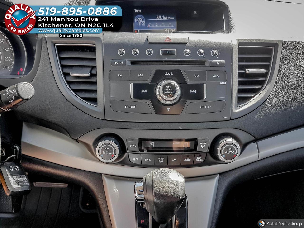 2014 Honda CR-V EX AWD *SUNROOF* Photo