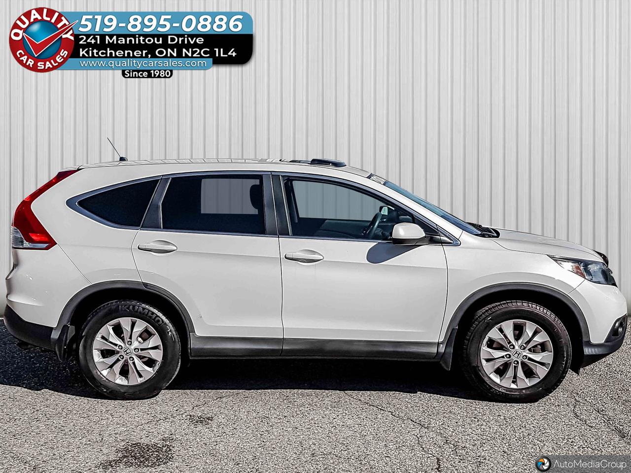 2014 Honda CR-V EX AWD *SUNROOF* Photo