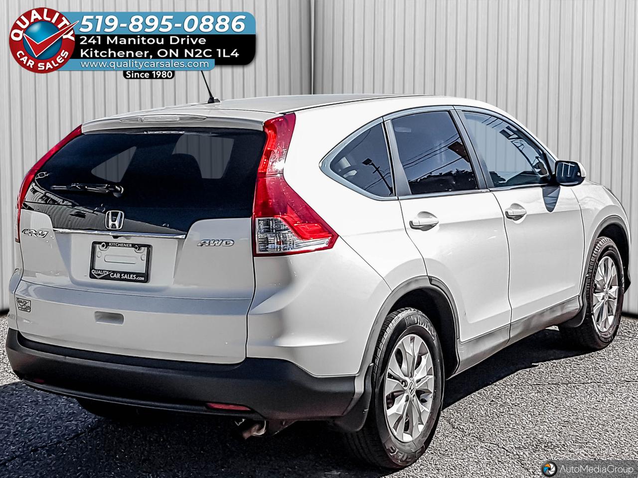 2014 Honda CR-V EX AWD *SUNROOF* Photo3