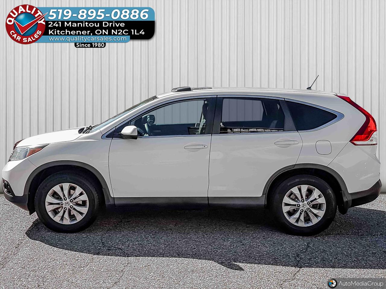 2014 Honda CR-V EX AWD *SUNROOF* Photo