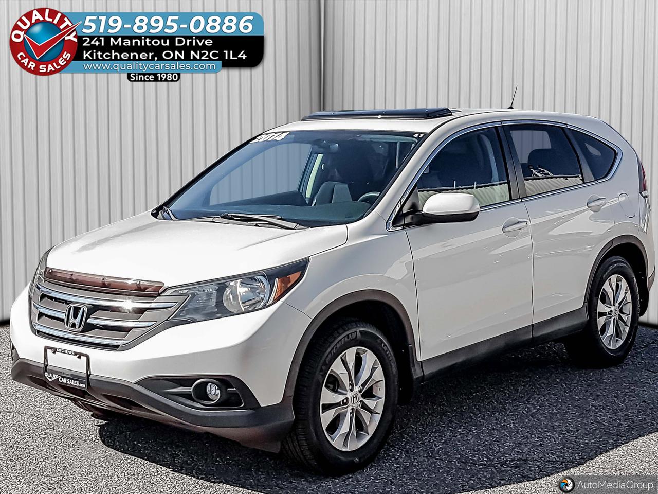 2014 Honda CR-V EX AWD *SUNROOF* Photo