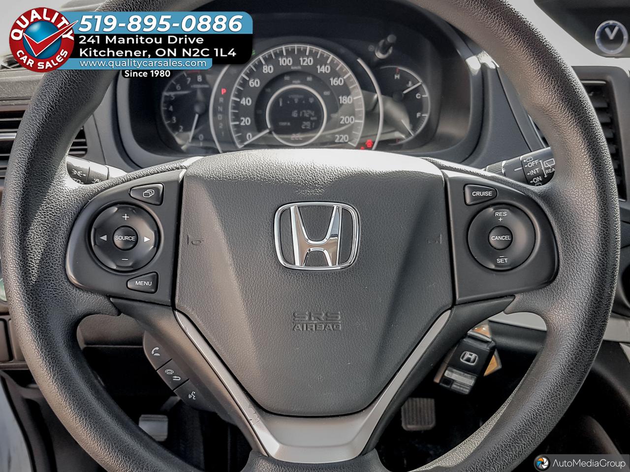 2014 Honda CR-V EX AWD *SUNROOF* Photo