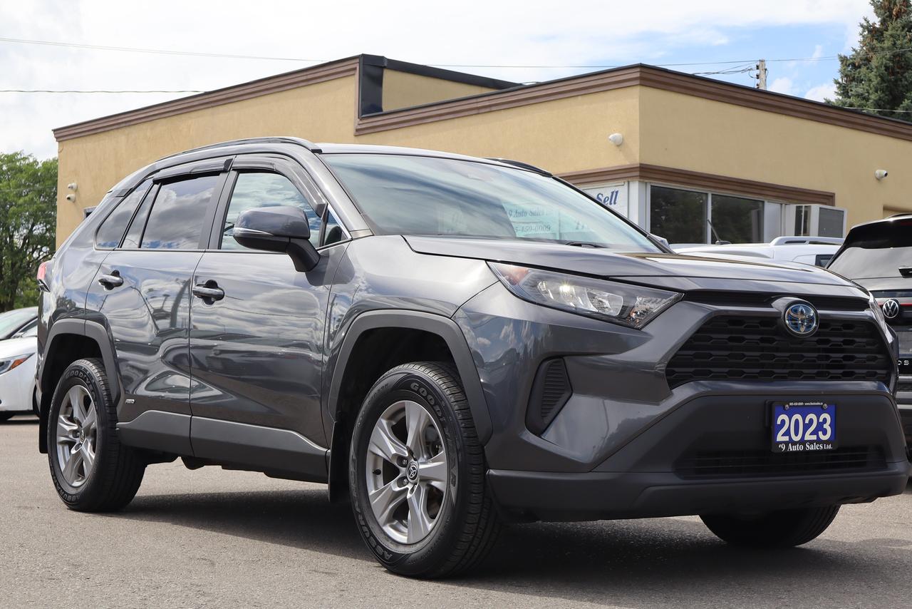 2023 Toyota RAV4 Hybrid LE - Photo #1