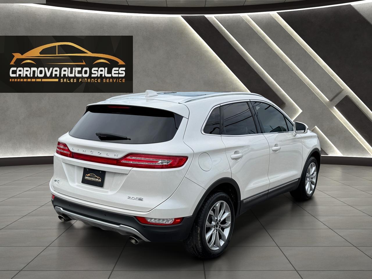 2016 Lincoln MKC Select AWD+CLEAN CARFAX+GPS+Heated Seats+BSM Photo