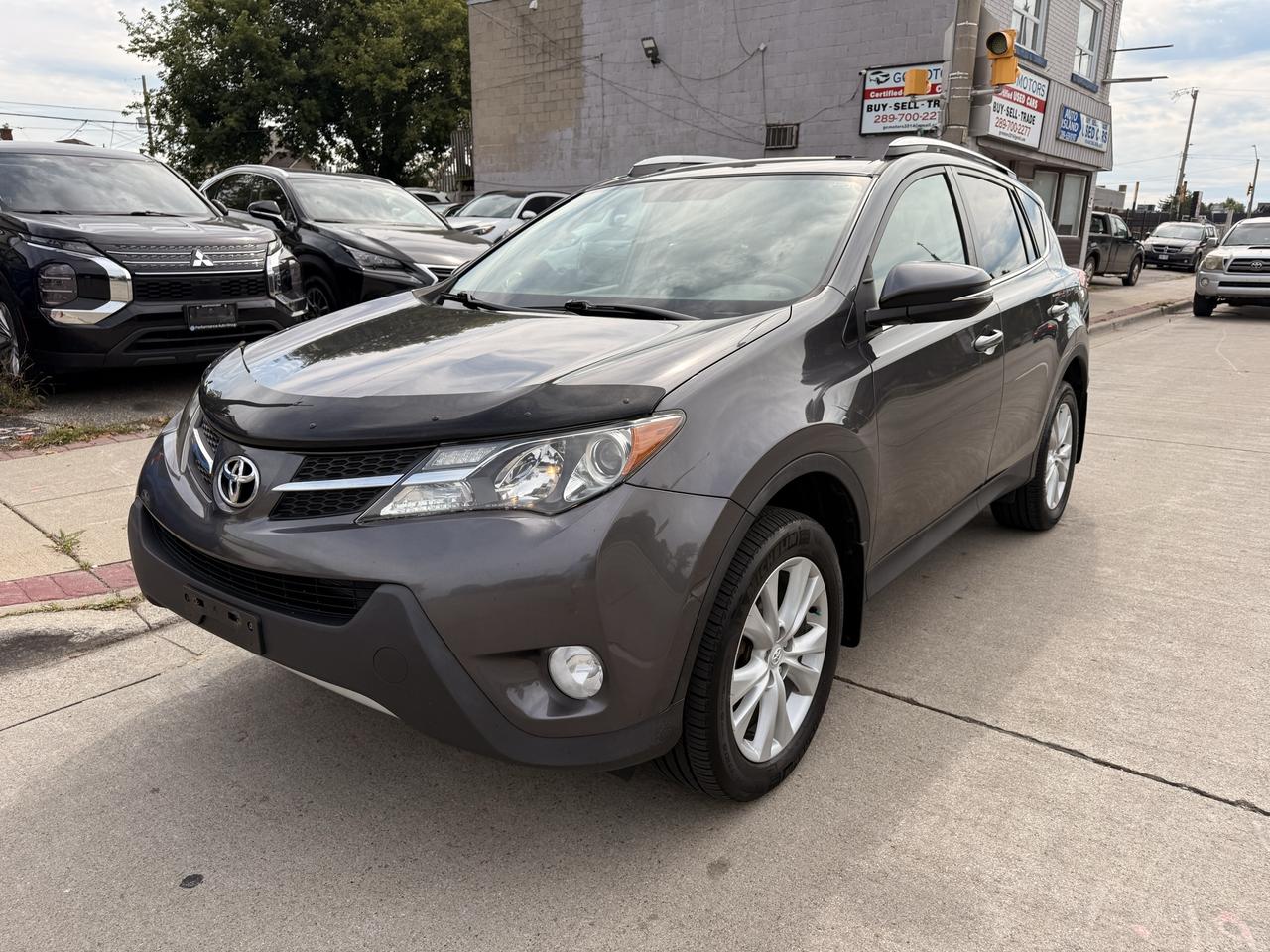 2015 Toyota RAV4 AWD 4dr Limited - Photo #1