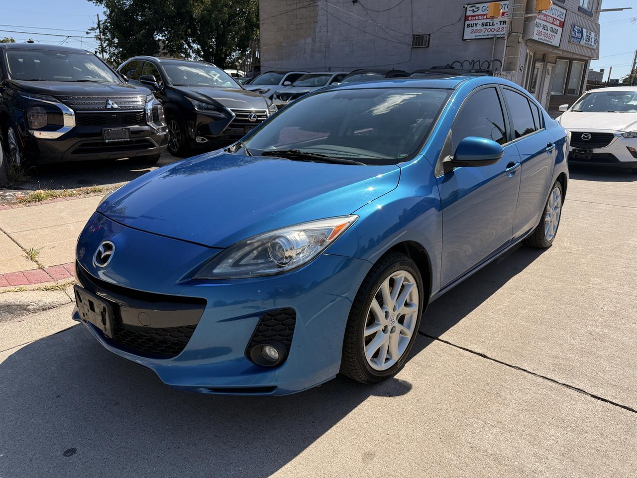 2012 Mazda MAZDA3 4dr Sdn Man GT - Photo #1
