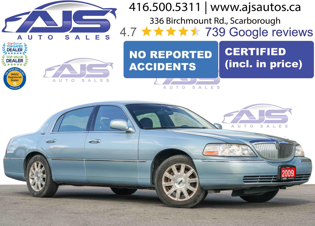 2009 Lincoln Town Car Signature Limited Photo