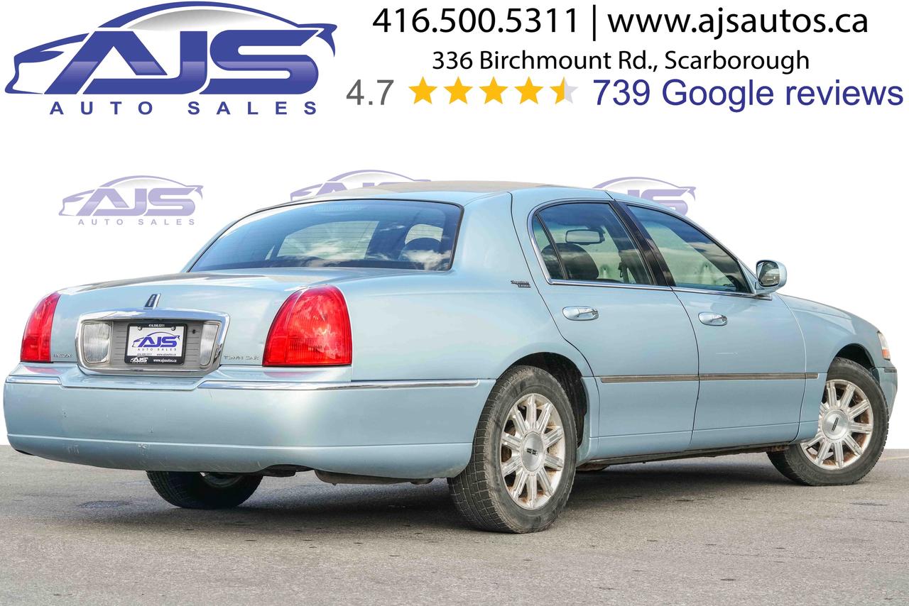 2009 Lincoln Town Car Signature Limited Photo