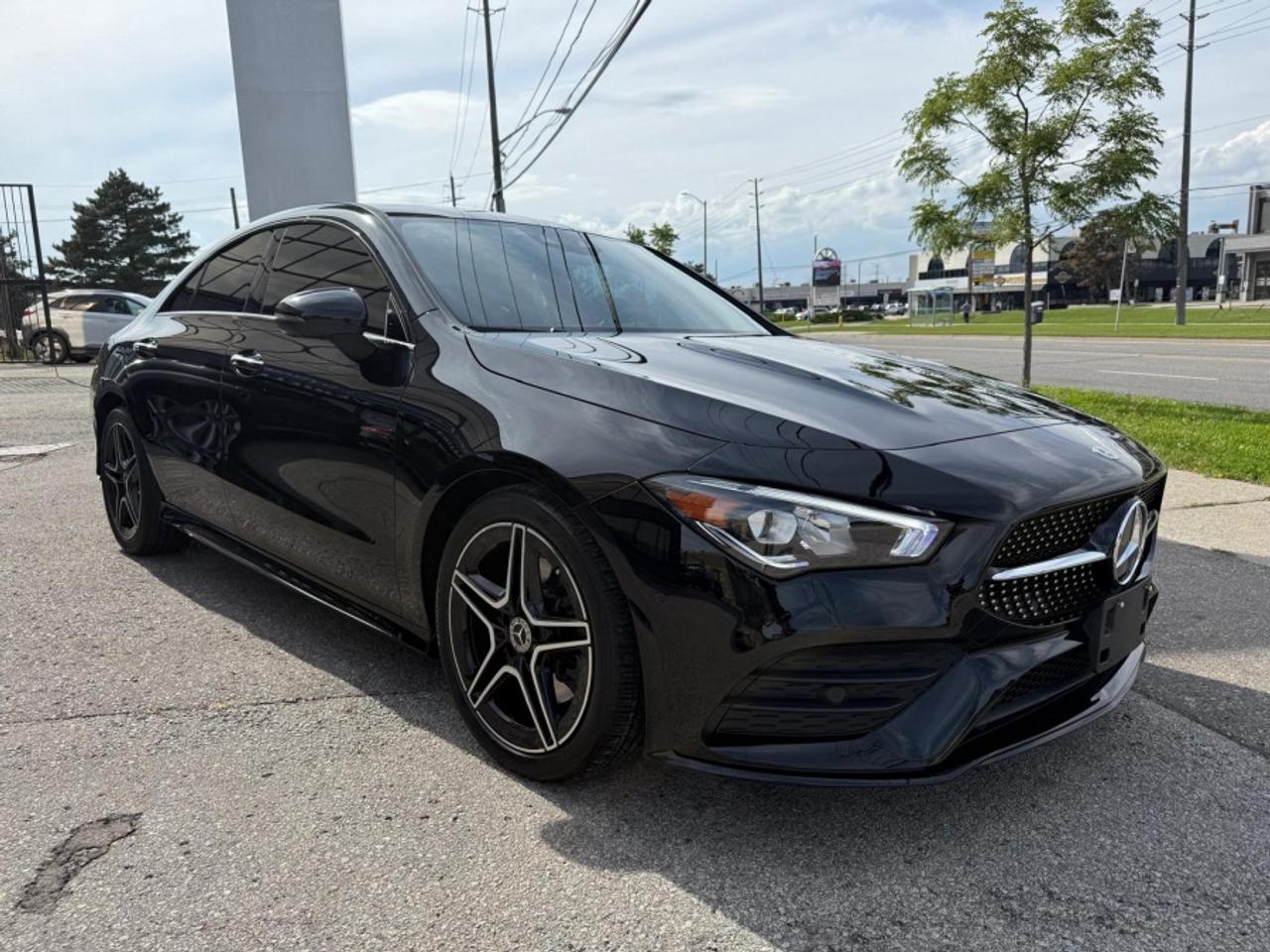 2023 Mercedes-Benz CLA-Class CLA 250 4MATIC AMG Premium Package /Navigation /36 Photo