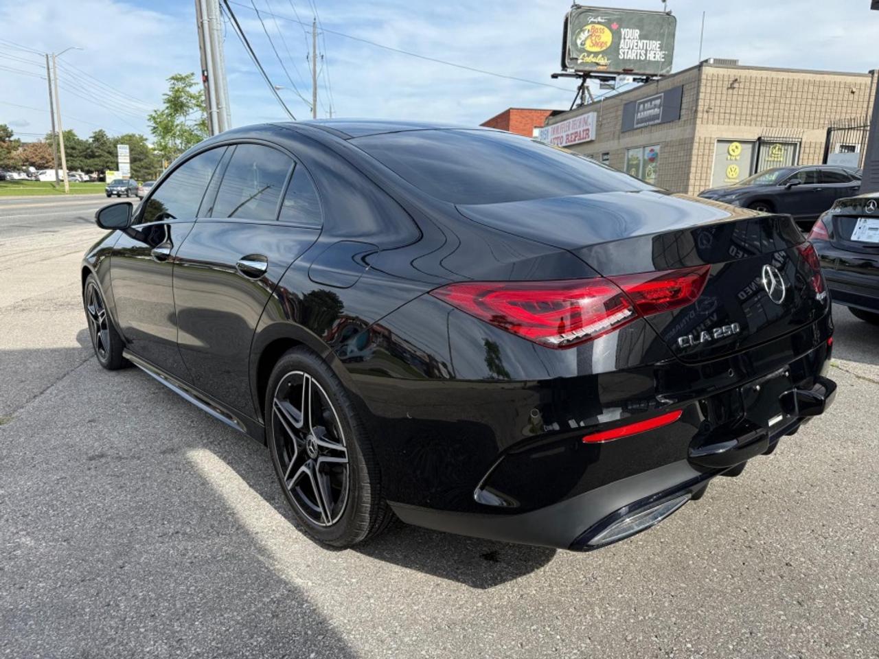 2023 Mercedes-Benz CLA-Class CLA 250 4MATIC AMG Premium Package /Navigation /36 - Photo #9