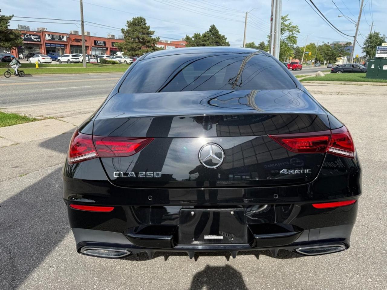 2023 Mercedes-Benz CLA-Class CLA 250 4MATIC AMG Premium Package /Navigation /36 - Photo #8