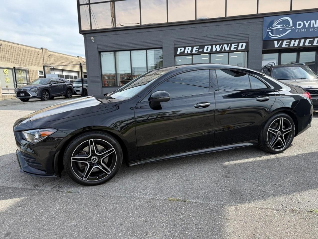 2023 Mercedes-Benz CLA-Class CLA 250 4MATIC AMG Premium Package /Navigation /36 Photo