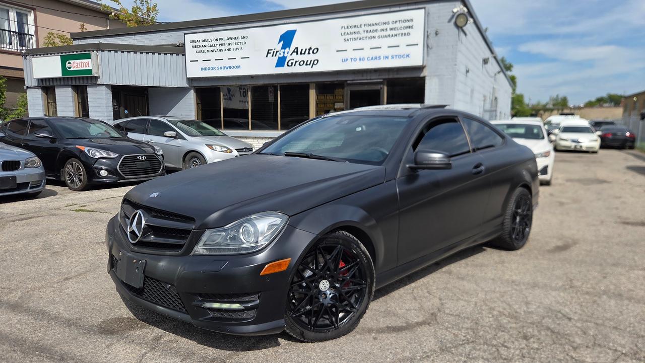 2013 Mercedes-Benz C-Class C 350 Coupe - Photo #1