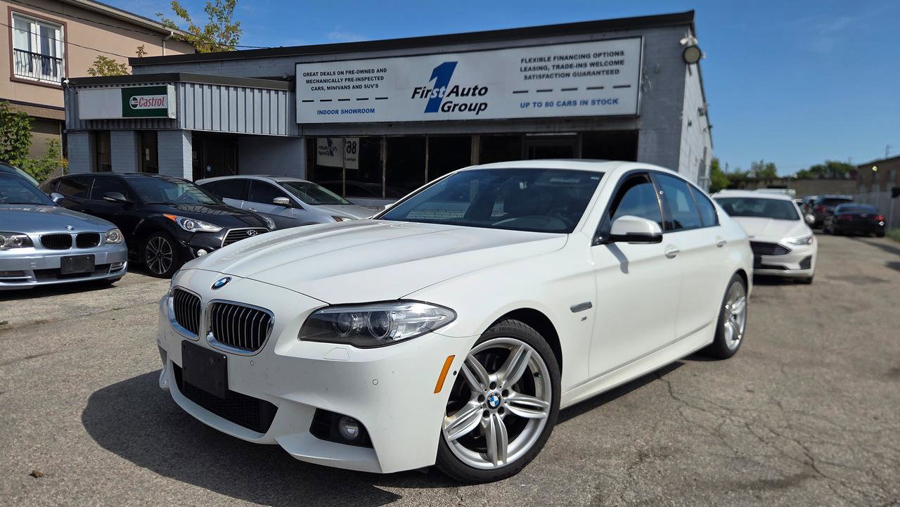 2014 BMW 5 Series 4dr Sdn 535d xDrive AWD M-Pkg - Photo #1