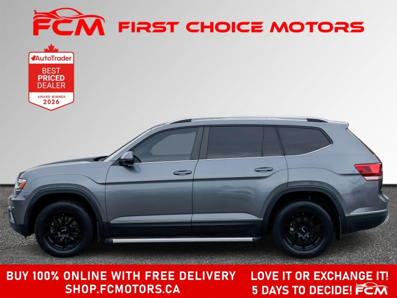 2018 Volkswagen Atlas SEL 4MOTION | FULLY CERTIFIED WITH WARRANTY Photo