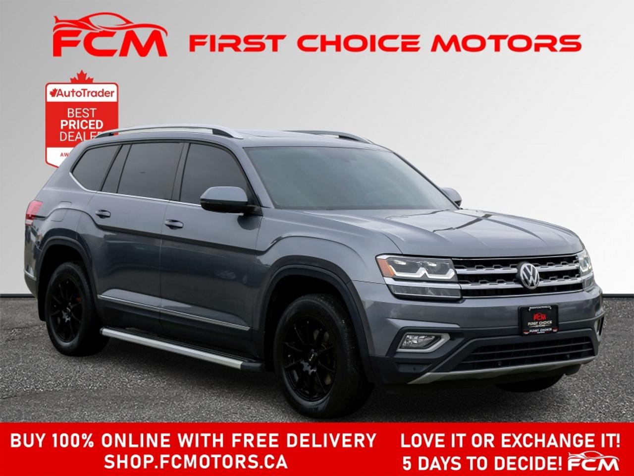 2018 Volkswagen Atlas SEL 4MOTION | FULLY CERTIFIED WITH WARRANTY Photo