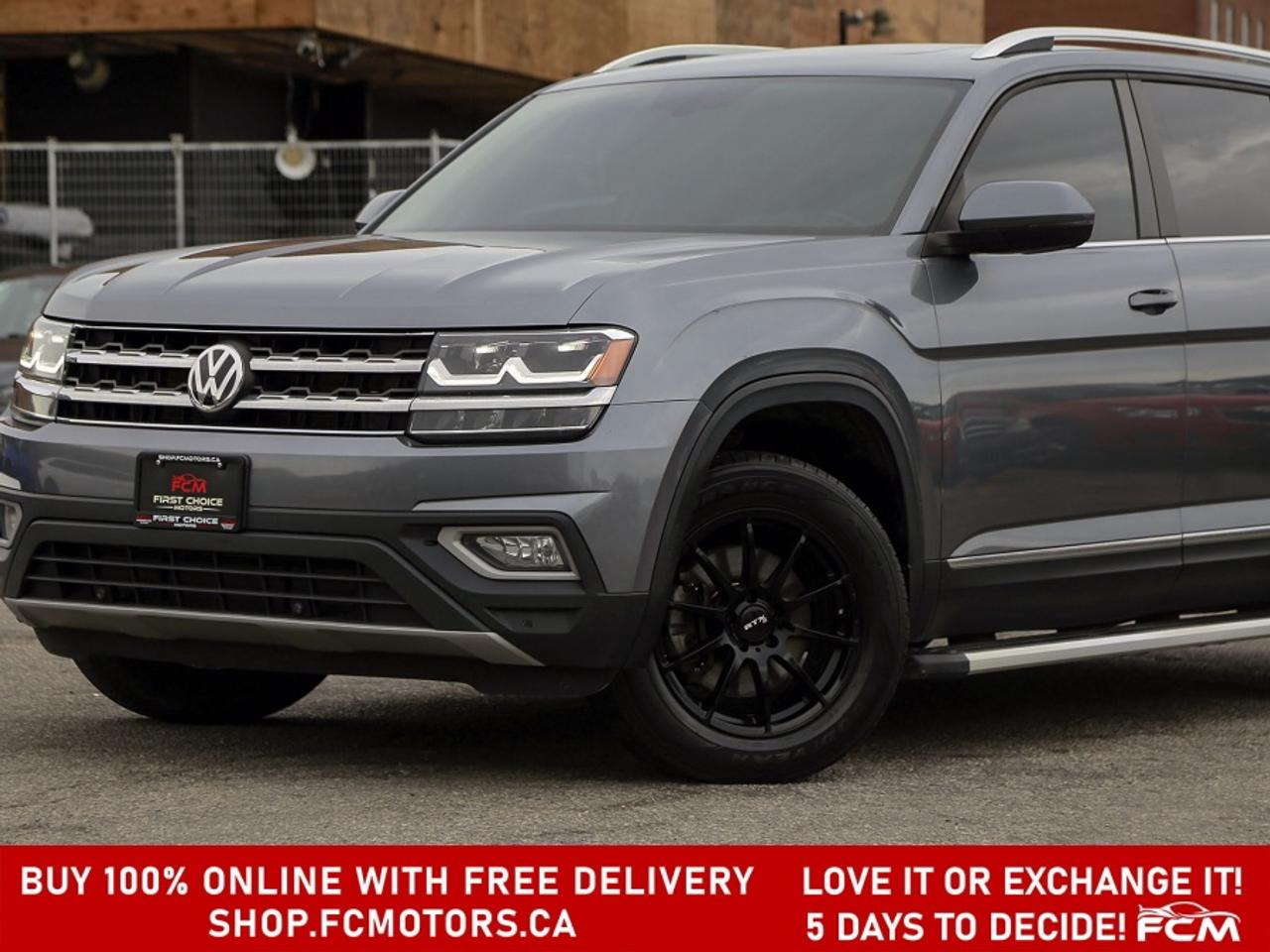 2018 Volkswagen Atlas SEL 4MOTION | FULLY CERTIFIED WITH WARRANTY Photo