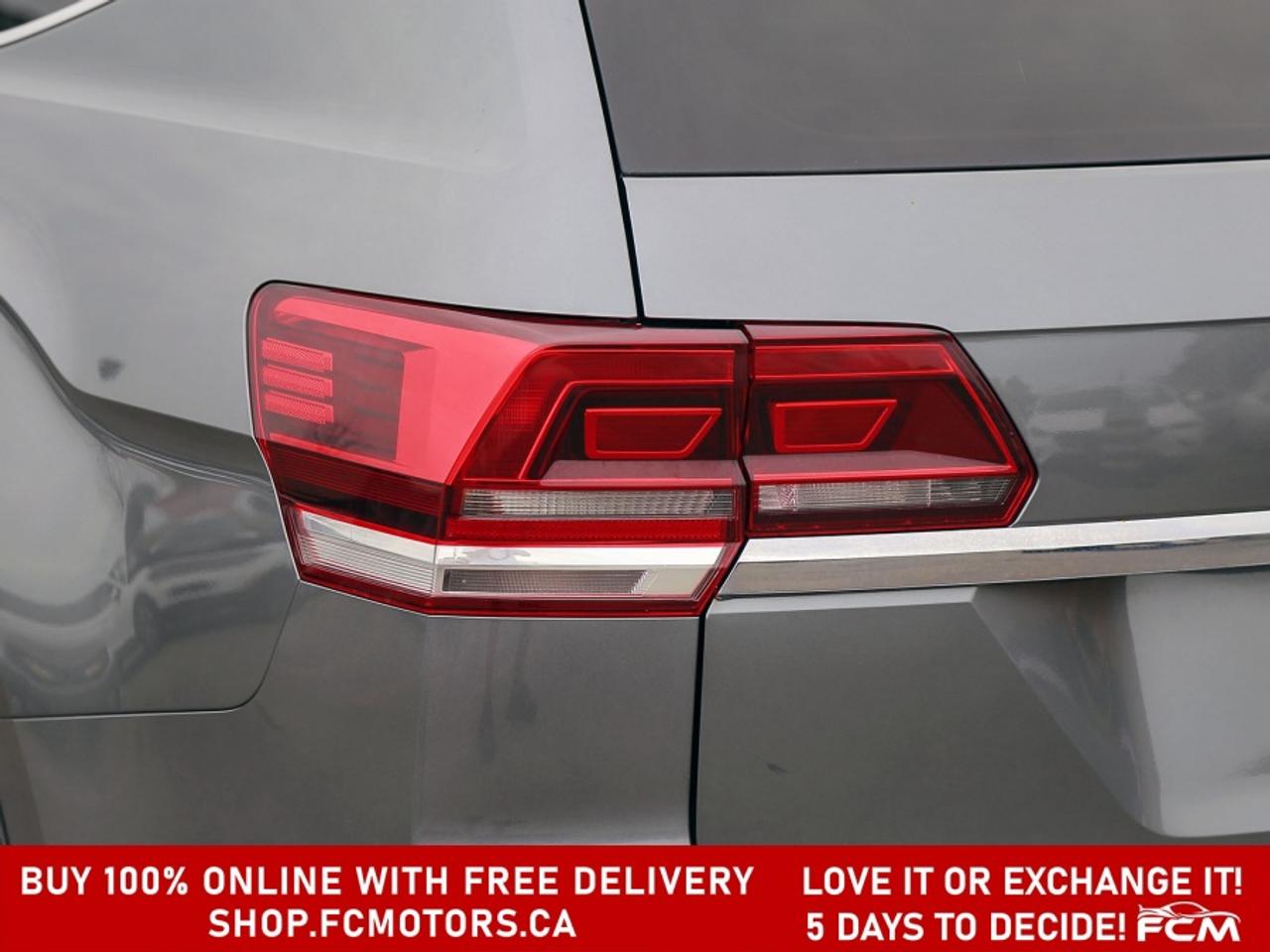 2018 Volkswagen Atlas SEL 4MOTION | FULLY CERTIFIED WITH WARRANTY Photo