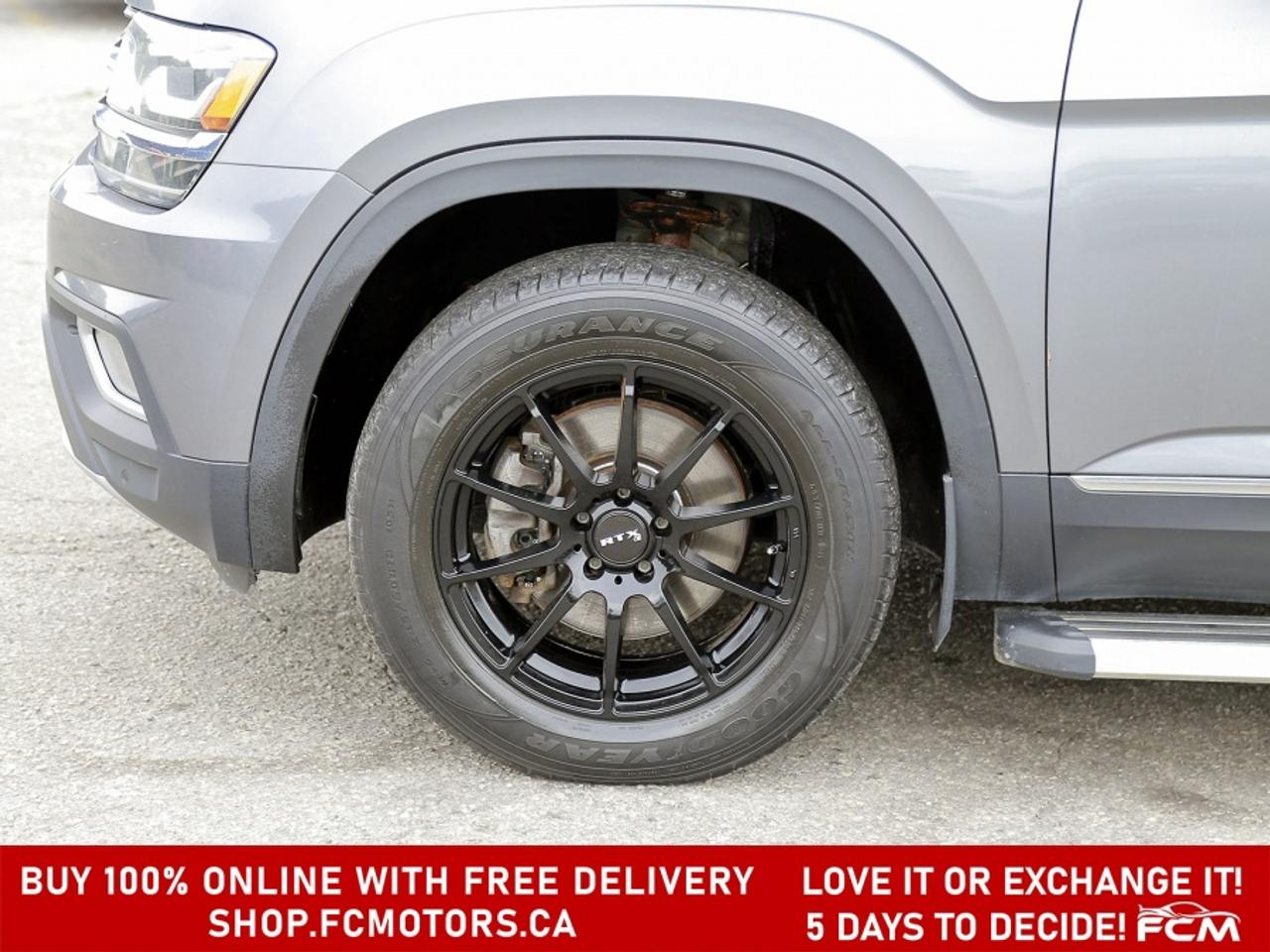 2018 Volkswagen Atlas SEL 4MOTION | FULLY CERTIFIED WITH WARRANTY Photo