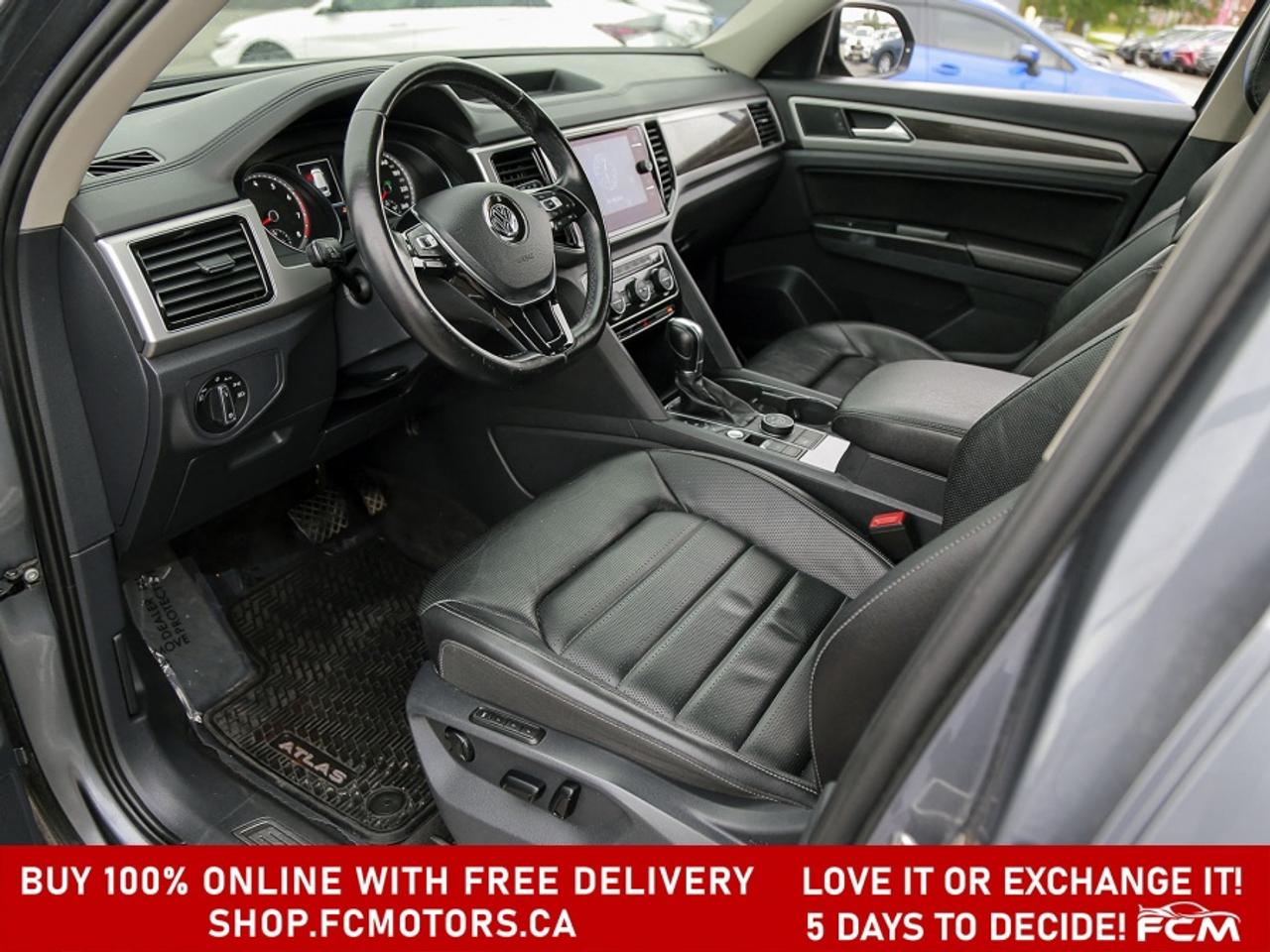 2018 Volkswagen Atlas SEL 4MOTION | FULLY CERTIFIED WITH WARRANTY Photo