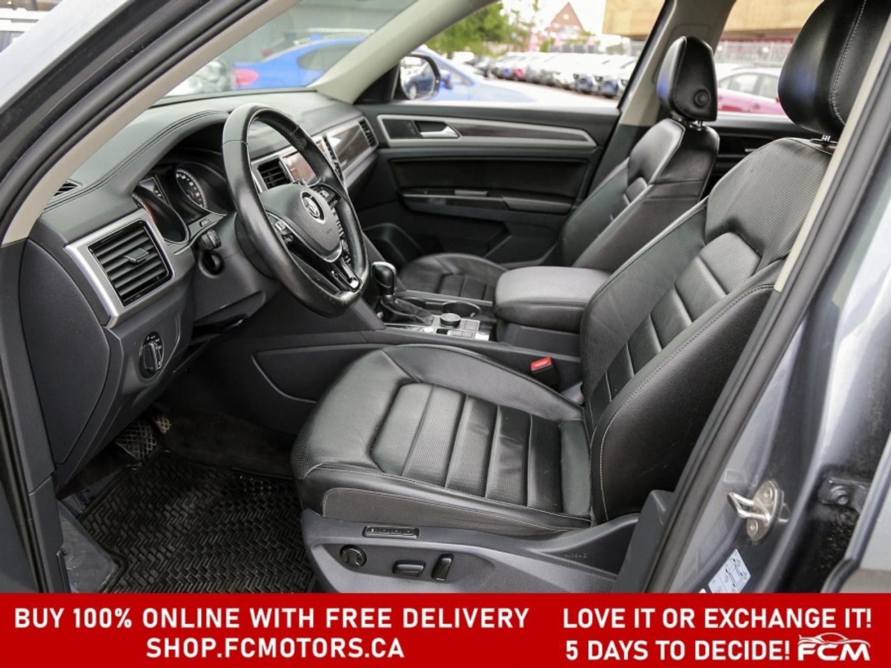 2018 Volkswagen Atlas SEL 4MOTION | FULLY CERTIFIED WITH WARRANTY Photo