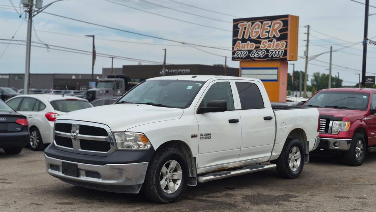 2016 RAM 1500 ST, TRANSMISSION SLIPPING, ENGINE RUNS GOOD, 4X4 - Photo #1