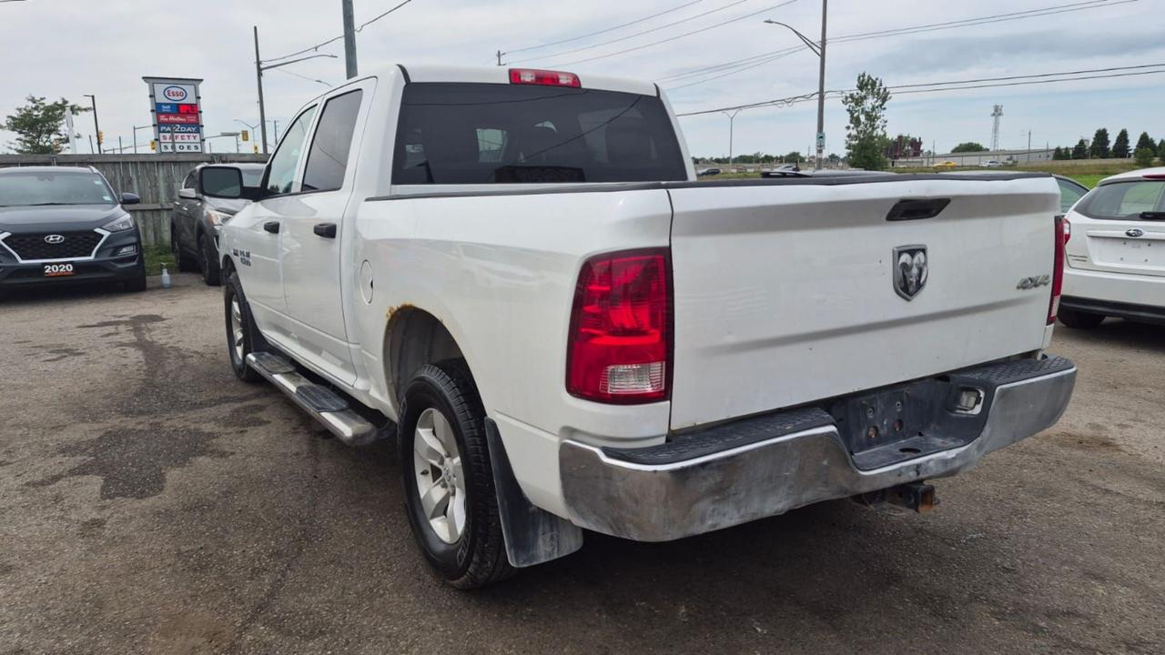 2016 RAM 1500 ST, TRANSMISSION SLIPPING, ENGINE RUNS GOOD, 4X4 Photo