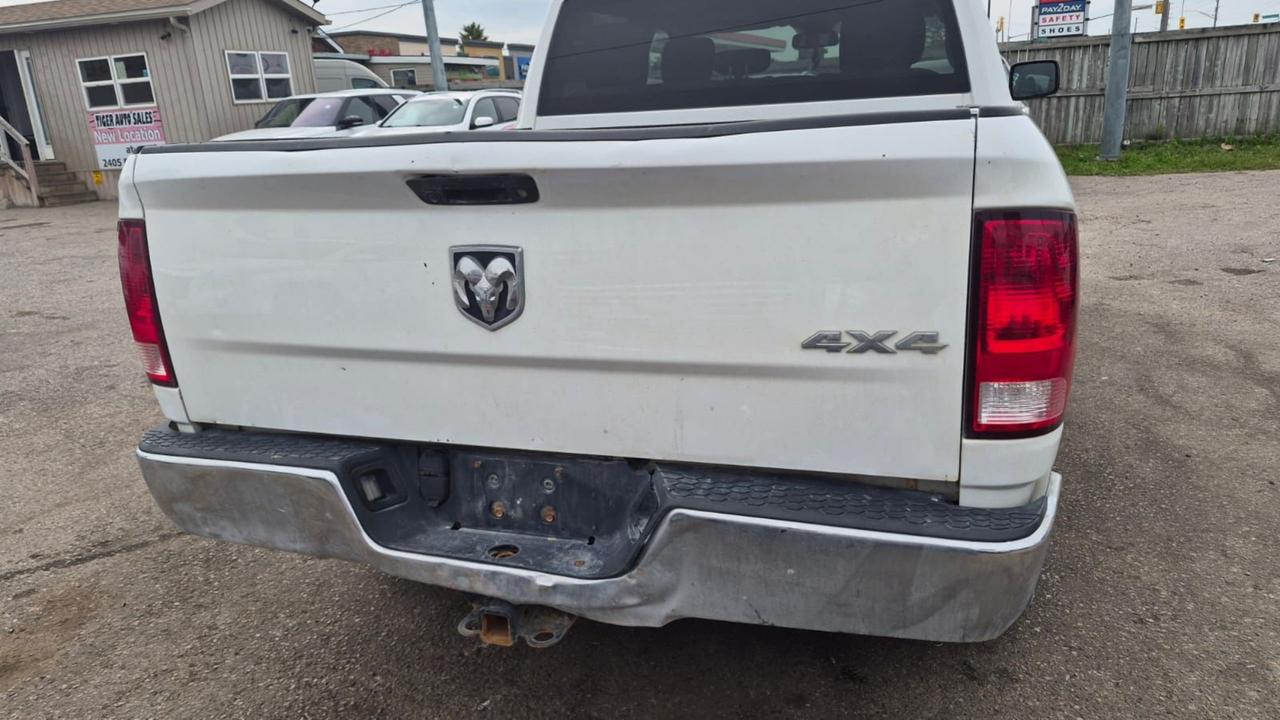 2016 RAM 1500 ST, TRANSMISSION SLIPPING, ENGINE RUNS GOOD, 4X4 Photo