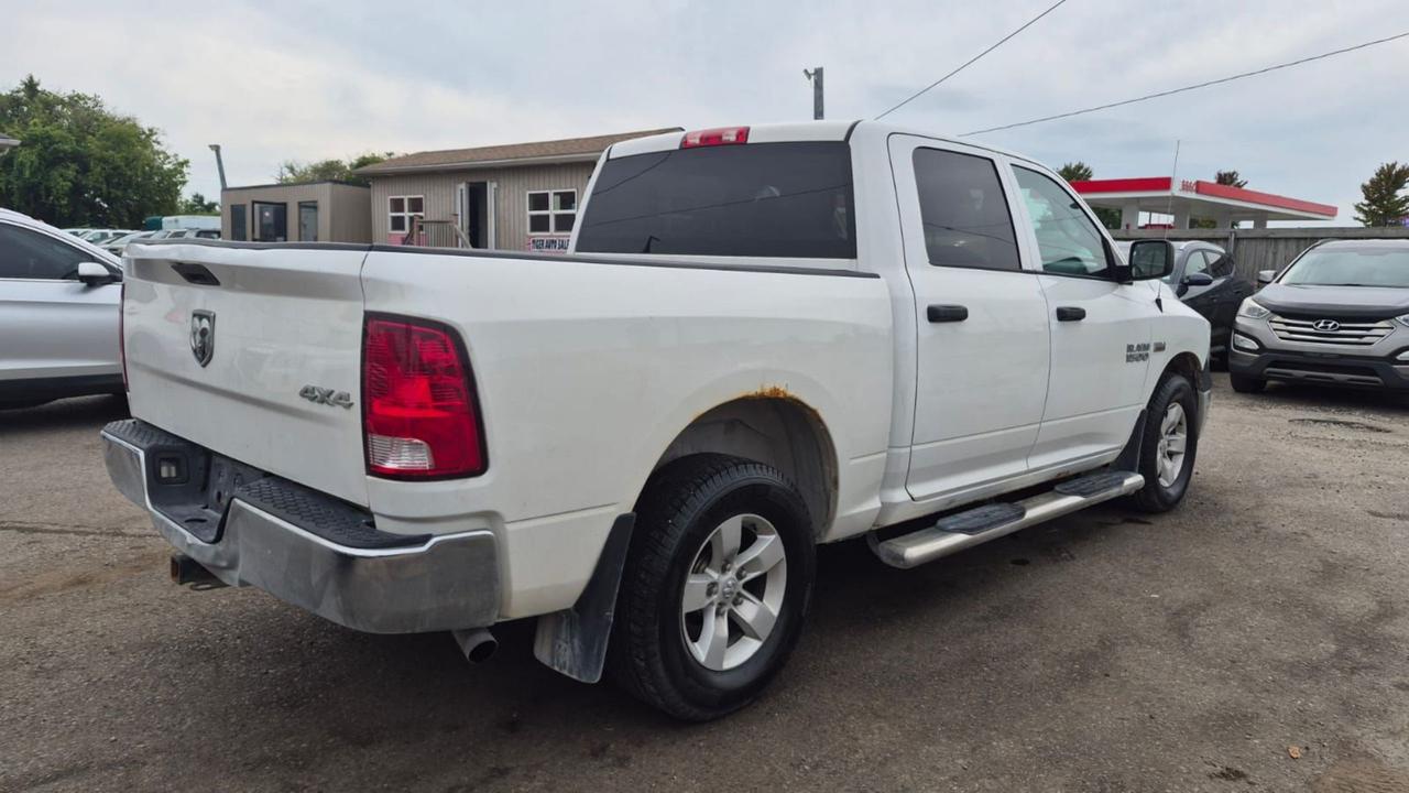2016 RAM 1500 ST, TRANSMISSION SLIPPING, ENGINE RUNS GOOD, 4X4 Photo