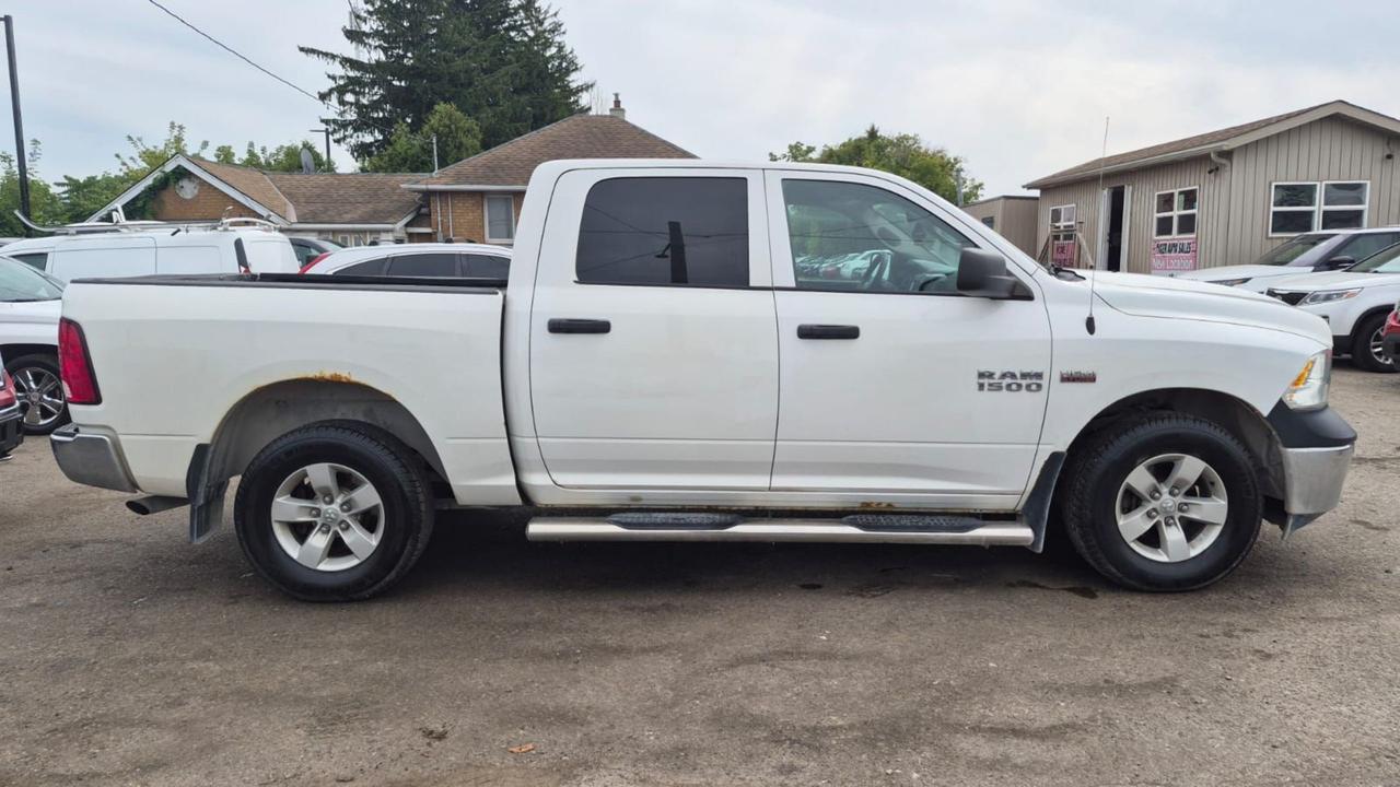 2016 RAM 1500 ST, TRANSMISSION SLIPPING, ENGINE RUNS GOOD, 4X4 Photo