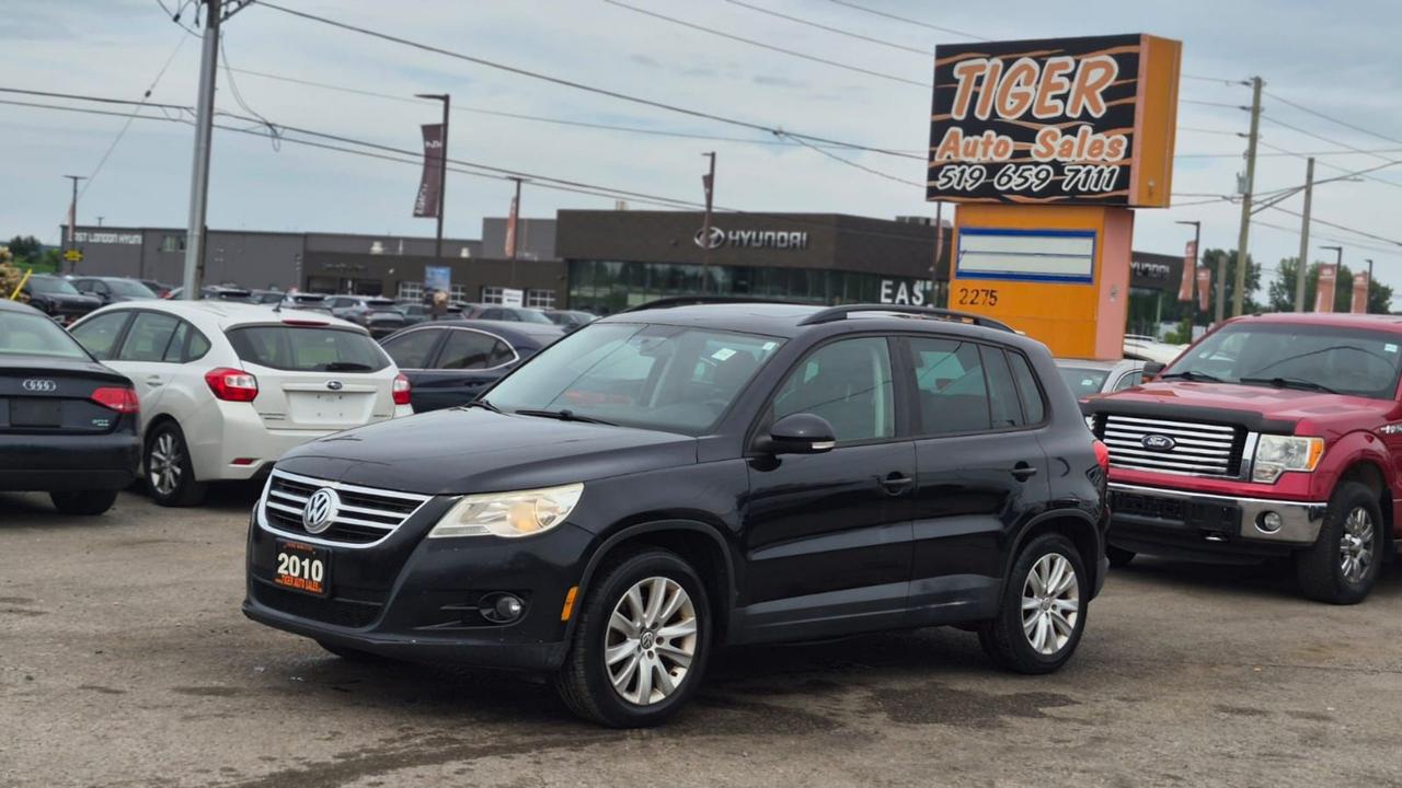 2010 Volkswagen Tiguan Trendline, AS IS, RUNS AND DRIVES WELL - Photo #1
