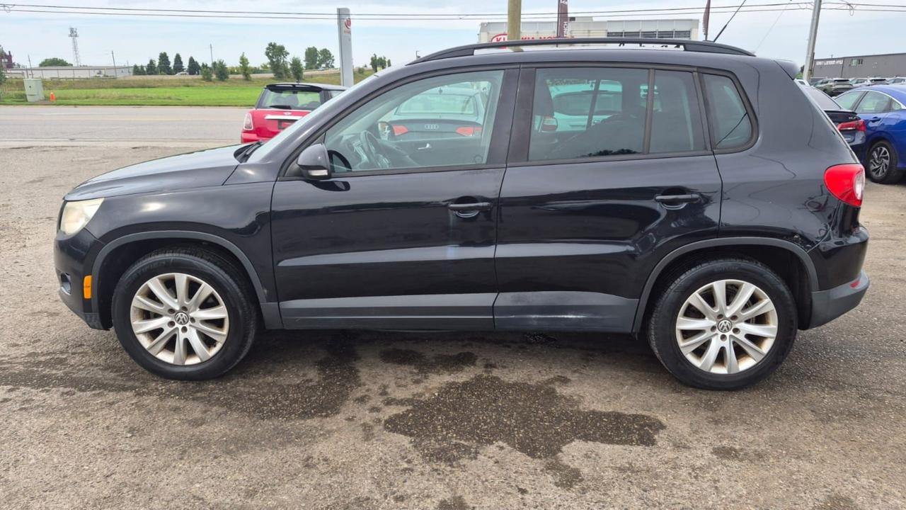 2010 Volkswagen Tiguan