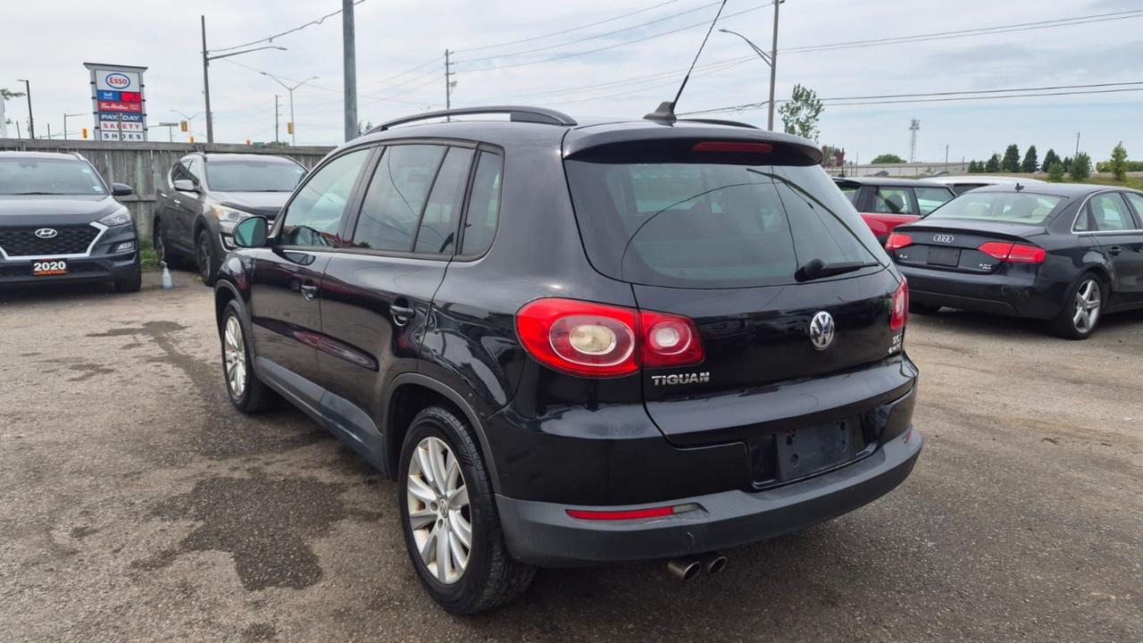 2010 Volkswagen Tiguan Trendline, AS IS, RUNS AND DRIVES WELL Photo