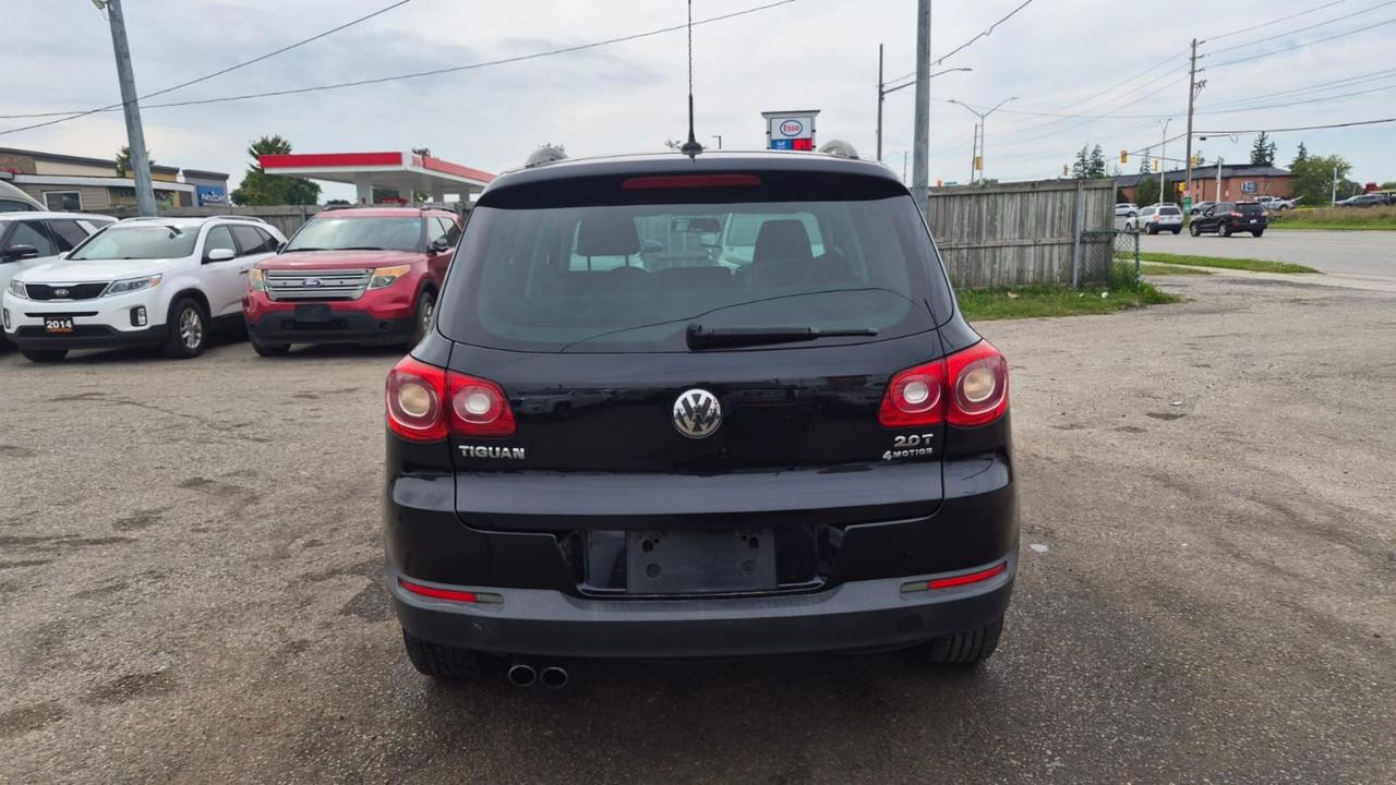 2010 Volkswagen Tiguan Trendline, AS IS, RUNS AND DRIVES WELL Photo