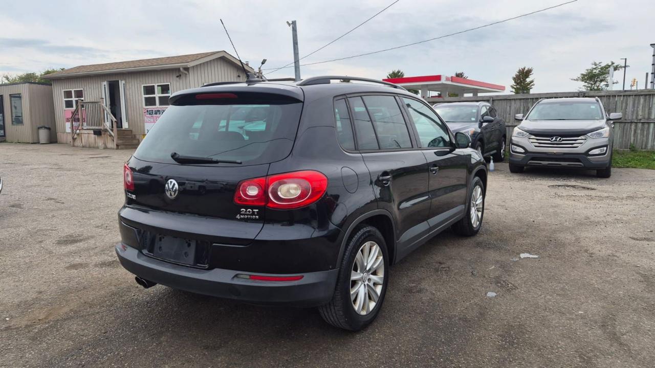 2010 Volkswagen Tiguan Trendline, AS IS, RUNS AND DRIVES WELL Photo
