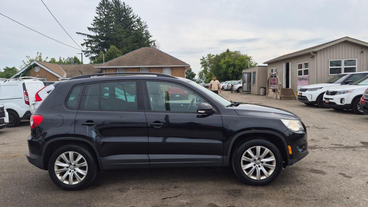 2010 Volkswagen Tiguan Trendline, AS IS, RUNS AND DRIVES WELL Photo