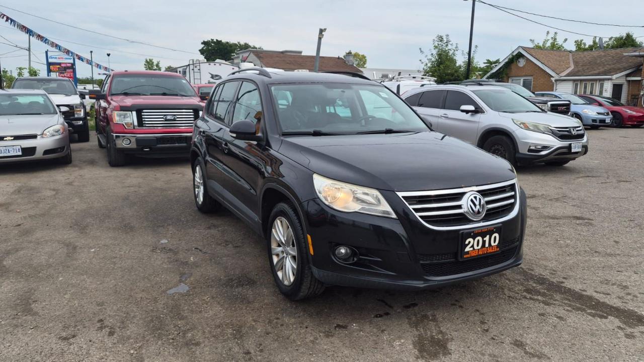 2010 Volkswagen Tiguan Trendline, AS IS, RUNS AND DRIVES WELL Photo