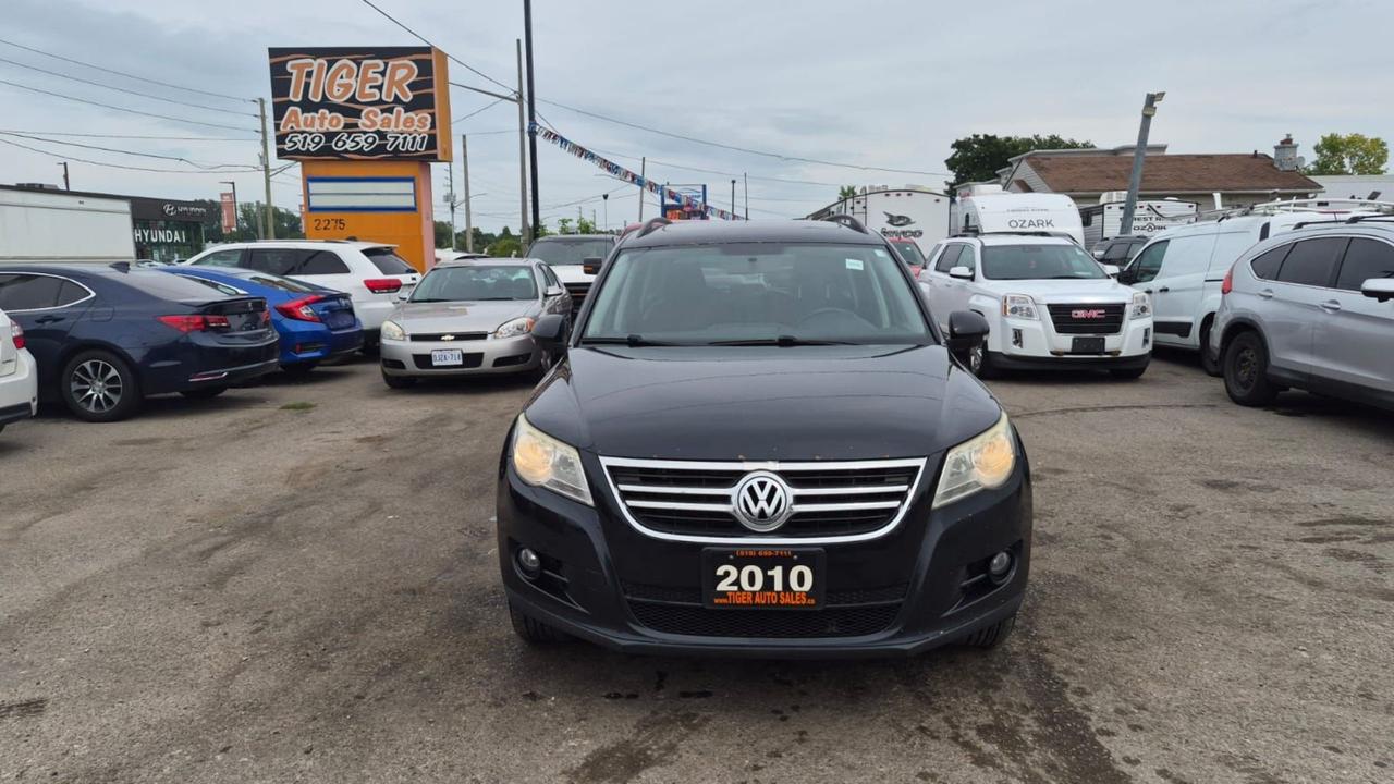2010 Volkswagen Tiguan Trendline, AS IS, RUNS AND DRIVES WELL Photo