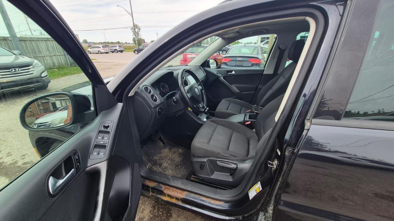 2010 Volkswagen Tiguan Trendline, AS IS, RUNS AND DRIVES WELL Photo