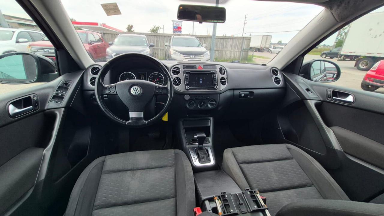 2010 Volkswagen Tiguan Trendline, AS IS, RUNS AND DRIVES WELL Photo